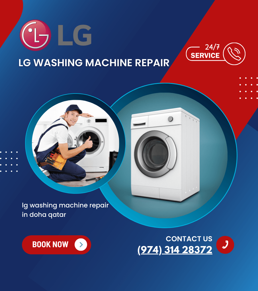 lg washing machine repair doha