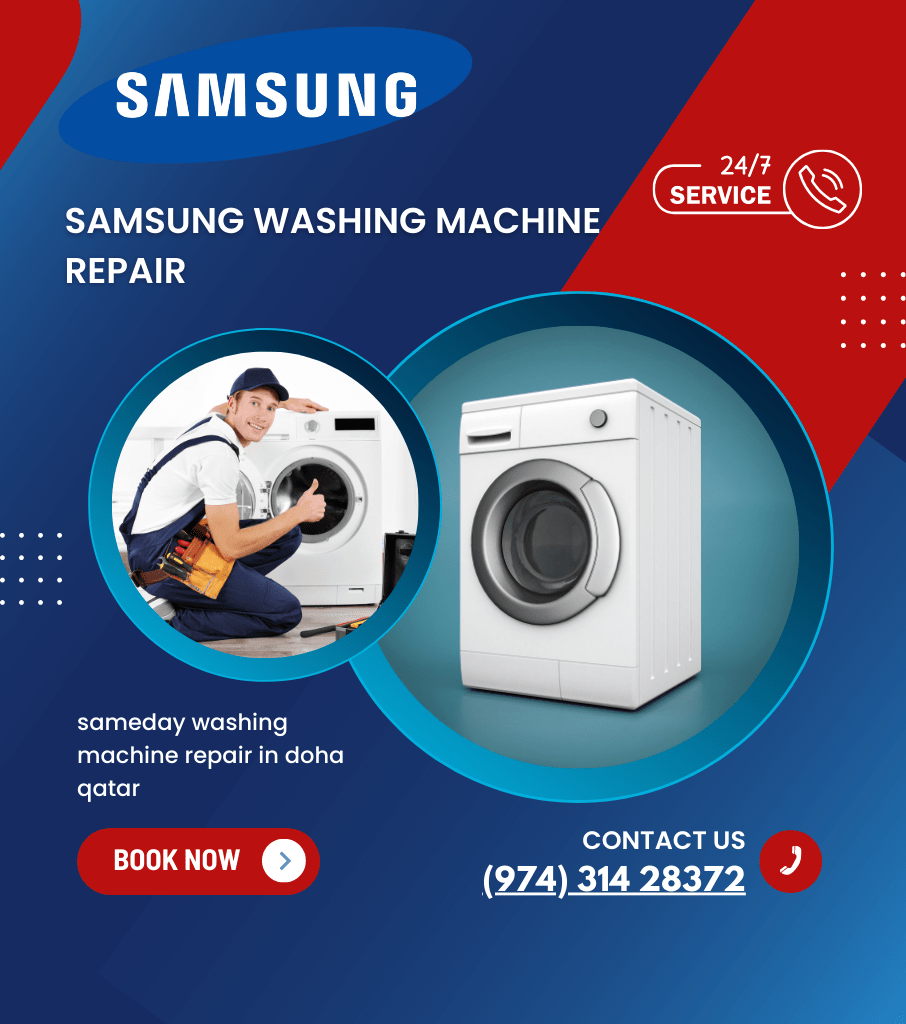 samsung washing machine repair doha