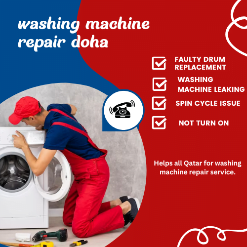 washing machine repair service in doha