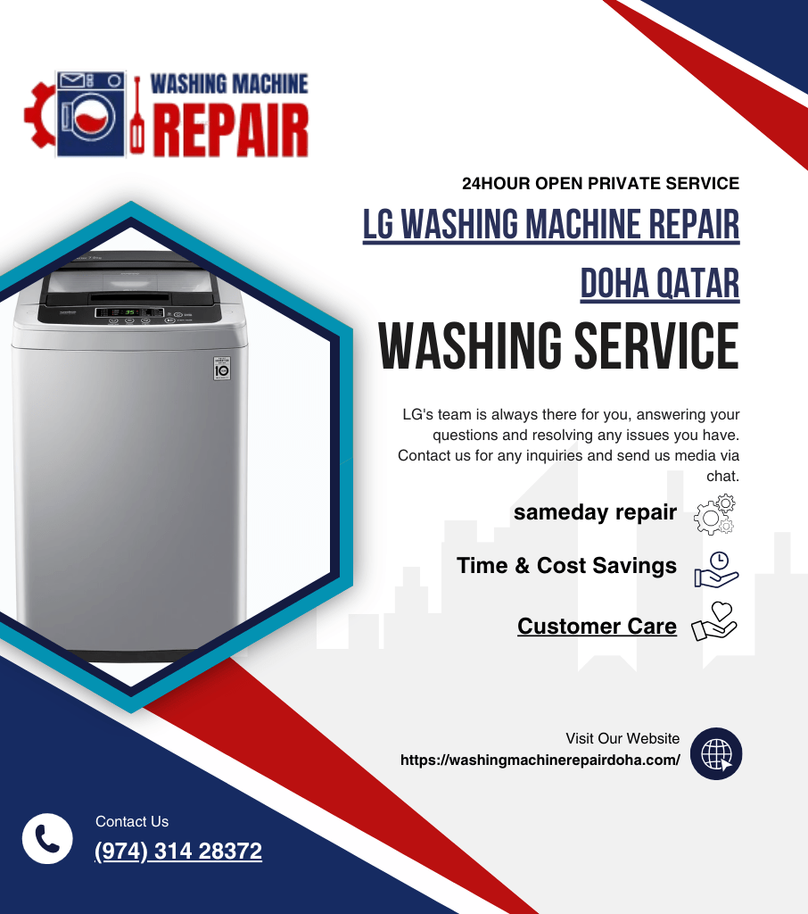LG washing machine repair doha