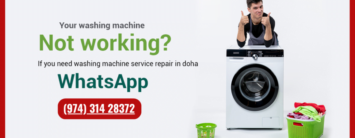 washing machine repair doha